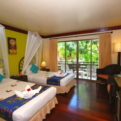 Отель Samui Laguna Resort 3* Стандартный номер с различными типами кроватей фото 5
