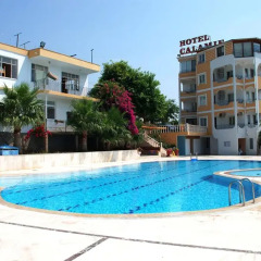 Calamie Hotel Турция, Силифке - отзывы, цены и фото номеров - забронировать отель Calamie Hotel онлайн бассейн фото 2