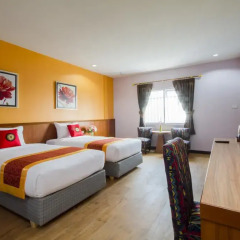 Отель The Win Pattaya 4* Номер Делюкс с различными типами кроватей фото 2