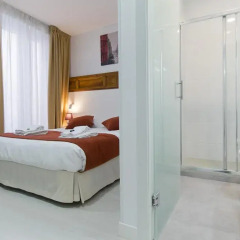 Отель Hostal Panizo Стандартный номер с различными типами кроватей фото 2