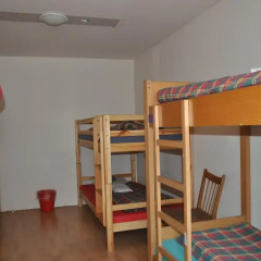 Отель Langstars Backpackers Кровать в общем номере с двухъярусной кроватью фото 13