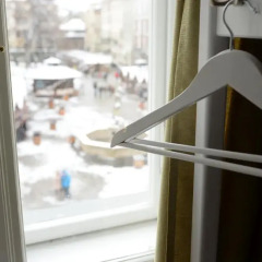 Lvivde Hostel балкон