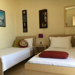 Hotel Relax Dhermi 4* Стандартный семейный номер с двуспальной кроватью
