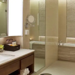 Апартаменты The Oct Harbour, Shenzhen - Marriott Executive Apartments ванная фото 2