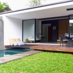 Отель Origin Ubud 4* Вилла с различными типами кроватей фото 3