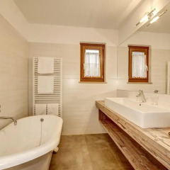 Hotel Der Heinrichshof Лагундо ванная