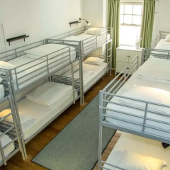 Goodmorning Hostel Lisbon Кровать в женском общем номере с двухъярусной кроватью фото 2