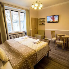 Апартаменты Champaigne Studio Not Just For Two Прага комната для гостей фото 3