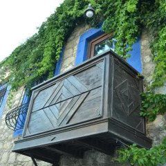 Alacatl Sun Hotel Чешме балкон