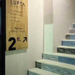 Отель Lupta Hostel Patong Hideaway Таиланд, Карон-Бич - отзывы, цены и фото номеров - забронировать отель Lupta Hostel Patong Hideaway онлайн интерьер отеля фото 3