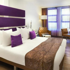 Albus Hotel Amsterdam City Centre 4* Стандартный номер с различными типами кроватей фото 3