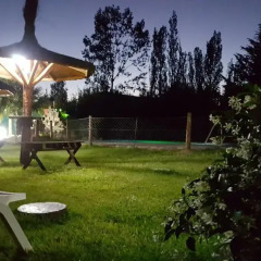 Отель Cabañas El Eden Сан-Рафаэль