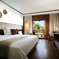Nusa Dua Beach Hotel & Spa 4* Стандартный номер с различными типами кроватей фото 4