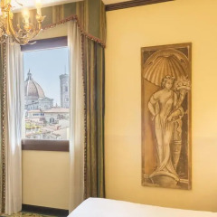 Hotel Palazzo Gaddi Firenze 4* Стандартный номер с различными типами кроватей фото 3