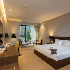 Terracotta Hotel & Resort Dalat 4* Улучшенный номер с различными типами кроватей фото 3