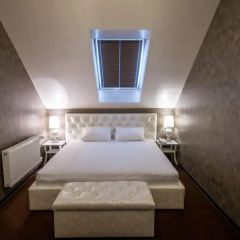Гостиница «Шертон» 3* Номер Бизнес разные типы кроватей фото 3