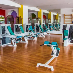 Luna Hotel Da Oura фитнесс-зал фото 2