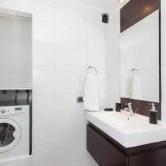 Отель myLUXAPART Las Condes Апартаменты с различными типами кроватей фото 21