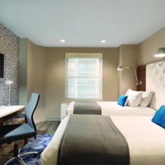 Отель The Gallivant Times Square 3* Стандартный номер с 2 отдельными кроватями фото 3
