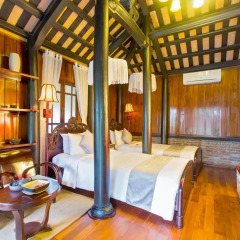 Отель Phu Thinh Boutique Resort & Spa 4* Коттедж с различными типами кроватей фото 3