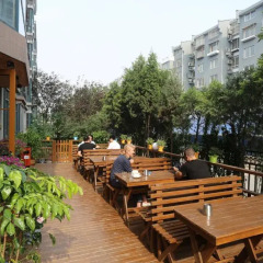 Отель Beijing RJ Brown Hotel Китай, Пекин - отзывы, цены и фото номеров - забронировать отель Beijing RJ Brown Hotel онлайн питание фото 2