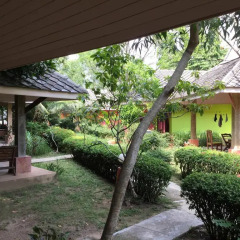 Отель Adarin Beach Resort 3* Бунгало Делюкс с различными типами кроватей фото 3