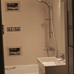 Гостиница My Home Star Aparthotel ванная