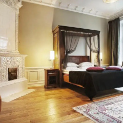 Hotel Hellsten 4* Полулюкс с двуспальной кроватью фото 4
