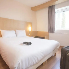 Отель ibis Lille Lomme Centre 3* Стандартный номер с различными типами кроватей фото 3