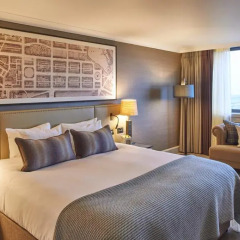 Отель Intercontinental Edinburgh the George 5* Улучшенный номер фото 8