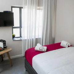 City Hotel Jerusalem Израиль, Иерусалим - 4 отзыва об отеле, цены и фото номеров - забронировать отель City Hotel Jerusalem онлайн комната для гостей фото 2