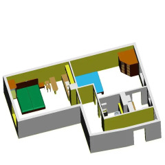 Апартаменты Flex Apartments бассейн