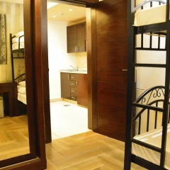 Nadine Boutique Hotel 3* Кровать в общем номере с двухъярусной кроватью фото 8