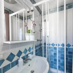Отель Casa Vacanze Marco Aurelio Италия, Рим - отзывы, цены и фото номеров - забронировать отель Casa Vacanze Marco Aurelio онлайн ванная