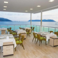 Green Beach hotel Kaş Каш питание фото 2