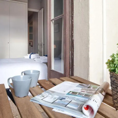 Апартаменты Habitat Apartments Barcelona Balconies Барселона удобства в номере фото 2