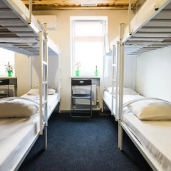 Hostel N1 Кровать в общем номере фото 3