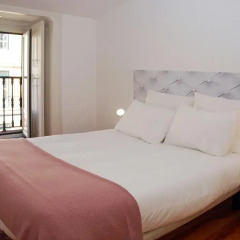 Отель Lisbon Inside Connect - Bairro Alto Apartments Португалия, Лиссабон - отзывы, цены и фото номеров - забронировать отель Lisbon Inside Connect - Bairro Alto Apartments онлайн комната для гостей фото 4