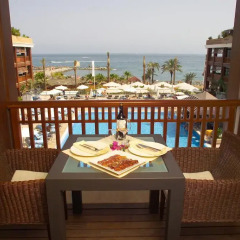 Gran Hotel Guadalpín Banus 5* Стандартный номер с различными типами кроватей фото 7