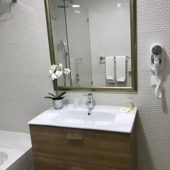 Отель Sete Colinas 2* Улучшенный номер с различными типами кроватей фото 9
