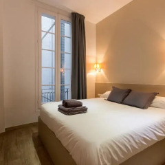 Отель Hostalin Barcelona Pg. de Gràcia 3* Стандартный номер с двуспальной кроватью фото 35
