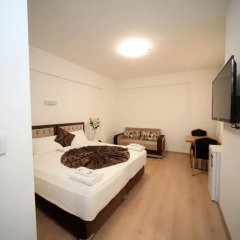 Отель Beyazköşk Otel Номер Делюкс с различными типами кроватей фото 3
