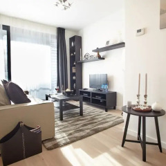Отель Sweet Inn Apartment- Rue Belliard Бельгия, Брюссель - отзывы, цены и фото номеров - забронировать отель Sweet Inn Apartment- Rue Belliard онлайн комната для гостей фото 3