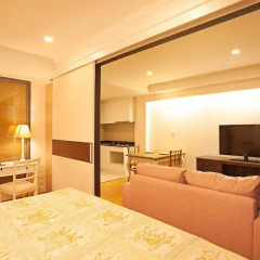 Отель Rocco Huahin Condominium Апартаменты с различными типами кроватей фото 28