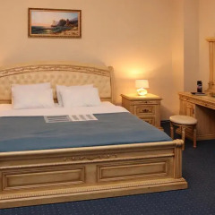 Platinum Hotel 3* Улучшенный номер с разными типами кроватей фото 11