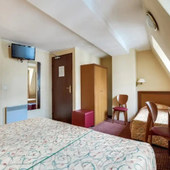 Отель Pavillon Louvre Rivoli 3* Стандартный номер с различными типами кроватей фото 2