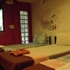 Отель Taewez Guesthouse Бангкок комната для гостей