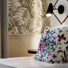 Отель Hôtel Jardin le Bréa удобства в номере фото 2