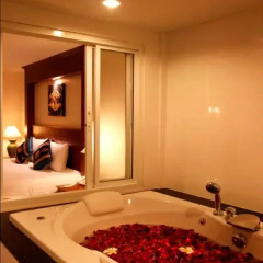 Отель Baan Yuree Resort and Spa 4* Семейный люкс разные типы кроватей фото 6