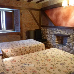 Отель Posada El Pozo Рибамонтан-аль-Мар комната для гостей